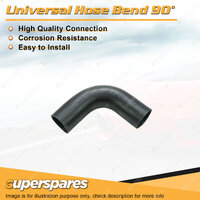 Low-Pressure Fuel & Oil 90 Degree Universal Hose Bend 38mm ID x 120mm