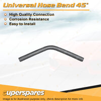 Superspares Radiator Coolant 45 Degree Universal Hose Bend 44mm ID