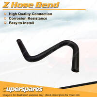 Superspares Emissions Control/Fuel Vapour/Vacuum Z Hose Bend 10mm (3/8) ID