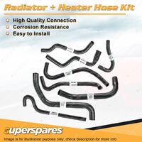 Radiator + Heater Hose Kit for Holden Commodore VT Berlina Calais 3.8L LN3 L36