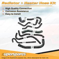 Radiator + Heater Hose Kit for Holden Commodore VT Berlina Calais VT 3.8L L67