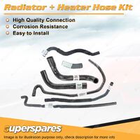 Radiator + Heater Hose Kit for Holden Commodore VT 5.7L 16V 304 Stroker 97-99