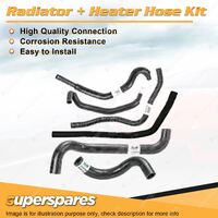 Superspares Hose Set for Holden Commodore Calais VZ Crewman VZ MY06 6.0L