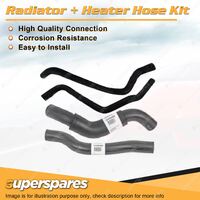 Superspares Hose Set for Holden Captiva CG 3.2L V6 24V V-DOHC MPFI LU1 2006-2011