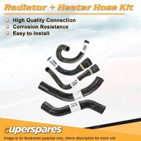 Superspares Hose Set for Holden Colorado RC Rodeo RA 3.6L DOHC LCA 05-12