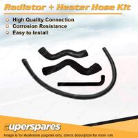 Radiator & Heater Hose Kit for Ford Fairlane ZJ ZK Fairmont Falcon XD XE w/o A/C