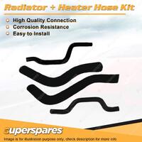 Radiator & Heater Hose Kit for Ford Telstar AX AY 2.0L FS 1992-1996