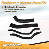 Radiator & Heater Hose Kit for Ford Telstar AX AY 2.5L KL 1992-1996