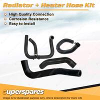 Superspares Radiator & Heater Hose Kit for Ford Falcon FG FGX 4.0L 2008-2016