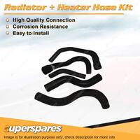 Radiator & Heater Hose Kit for Holden Adventra Crewman VZ Cross 6 3.6L 5.7L