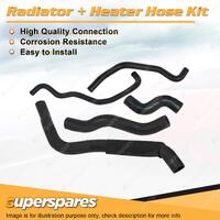 Radiator & Heater Hose Kit for Holden Captiva CG 2.4L Z24SED LD9 2009-2011