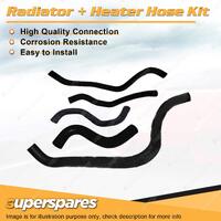 Radiator & Heater Hose Kit for Honda Accord CD5 2.2L 1993-1997 Auto