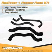 Radiator & Heater Hose Kit for Honda Accord CL9 2.4L K24A K24A3 2002-2008