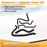 Radiator & Heater Hose Kit for Honda Avancier TA2 Odyssey RA6 2.3L