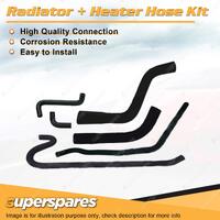 Radiator & Heater Hose Kit for HSV XU8 VT 5.0L V8 16V 304 LB9 1999-1999