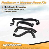 Radiator & Heater Hose Kit for HSV Clubsport VE LPG 6.0L 6.2L LS2 LS3