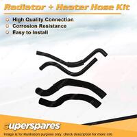 Radiator & Heater Hose Kit for Hyundai Santa Fe SM 2.7L G6BA 2000-2006