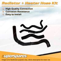 Radiator & Heater Hose Kit for Kia Cerato LD 2.0L VVT G4GC 2004-2009 Auto