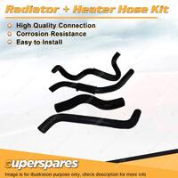 Radiator & Heater Hose Kit for Kia Cerato LD 2.0L VVT G4GC 2004-2009 Manual