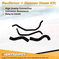 Radiator & Heater Hose Kit for Suzuki Swift EZ 1.5L 16V VVT M15A 2004-2011