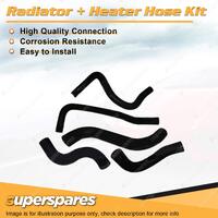 Radiator & Heater Hose Kit for Toyota Yaris NCP130R NCP90R 1.3L 2NZ-FE