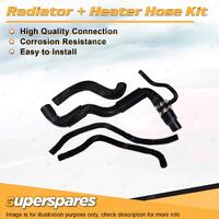 Radiator & Heater Hose Kit for Toyota RAV-4 ACA33R ACA38R 2.4L 2AZ-FE