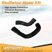 Upper+Lower Radiator Hose Kit for Ford Fairmont Falcon XC 3.3L 4.1L 76-79 W/O AC