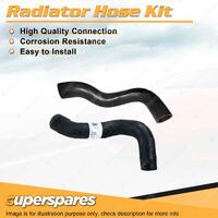 Upper+Lower Radiator Hose Kit for Ford Fairmont Falcon XC 3.3L 4.1L 76-79 Maunal