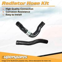 Superspares Radiator Hose Kit for Ford Falcon Cobra XC 5.8L V8 1976-1978