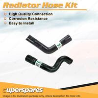 Upper+Lower Radiator Hose Kit for Ford Bronco F100 5.8L V8 1977-1981