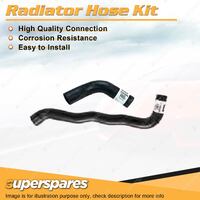 Upper+Lower Radiator Hose Kit for Ford Maverick DA 4.2L TB42 6 cyl 1988-1994