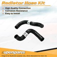 Upper+Lower Radiator Hose Kit for Ford Fairlane NC II Fairmont Falcon EB II ED