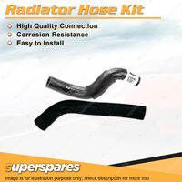 Upper+Lower Radiator Hose Kit for Ford Laser KN KQ 1.8L 2.0L 4 cyl 1999-2002