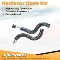 Upper+Lower Radiator Hose Kit for Ford Laser KN KQ 1.6L ZM 4 cyl MPFI 1999-2002