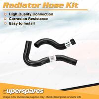 Upper+Lower Radiator Hose Kit for Ford Courier PC PD PE 2.6L 4 cyl G6 1991-2002