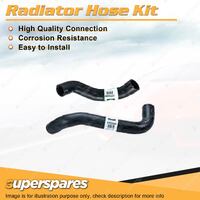 Upper+Lower Radiator Hose Kit for Ford Fairlane Fairmont Falcon BA BF 4.0L 02-11