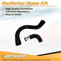 Upper+Lower Radiator Hose Kit for Ford Falcon XK XL 2.4L 2.8L 6 cyl 1960-1964