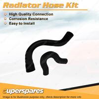 Upper+Lower Radiator Hose Kit for Ford Fairmont XP Falcon XM XP 2.4L 2.8L 3.3L