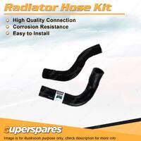 Superspares Radiator Hose Kit for Ford Fairlane ZA Falcon XR 4.7L V8 1966-1968