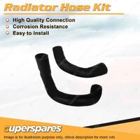 Upper+Lower Radiator Hose Kit for Ford Fairlane ZF ZG Falcon Futura XA XB