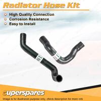 Upper+Lower Radiator Hose Kit for Ford Fairlane ZF ZG ZH Falcon XA XB 4.9L 5.8L