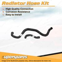 Superspares Radiator Hose Kit for FPV Cobra Force 8 GS GT GT-E Super Pursuit