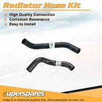 Upper+Lower Radiator Hose Kit for Holden WB Series WB 4.2L 5.0L 253ci 308ci