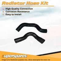 Upper+Lower Radiator Hose Kit for Holden Gemini TG 1.6L G161Z 4 cyl 1982-1985