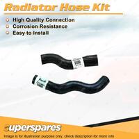 Upper+Lower Radiator Hose Kit for Holden Rodeo TF TFG1 TFG3 TFG6 TFG7 2.5L 2.8L