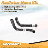 Superspares Radiator Hose Kit for Holden Commodore VT Berlina Calais VT 5.0 5.7L