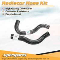 Superspares Radiator Hose Kit for Holden Commodore VE 3.6L V6 24V V-DOHC 06-14