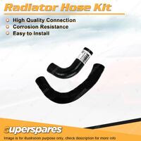 Upper+Lower Radiator Hose Kit for Holden EK FB FC 6 cyl 12V OHV 138ci 132.5ci