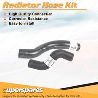 Upper+Lower Radiator Hose Kit for Holden Colorado RC Rodeo R9 RA 3.0L 2001-2012