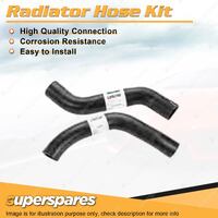 Superspares Radiator Hose Kit for Holden Colorado RC Rodeo RA 3.6L LCA 2005-2012